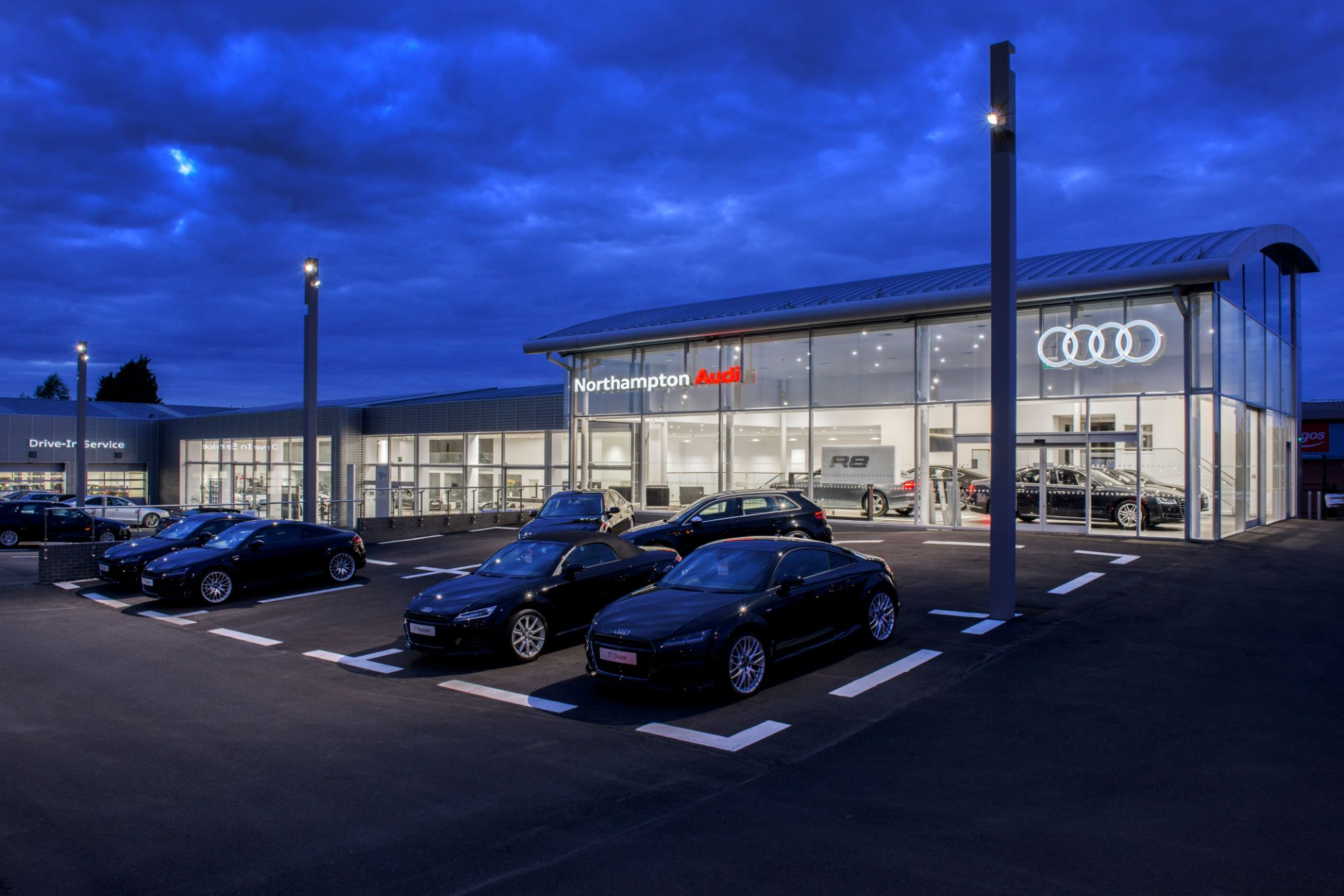 Northampton Audi Car dealership in Northampton AutoTrader